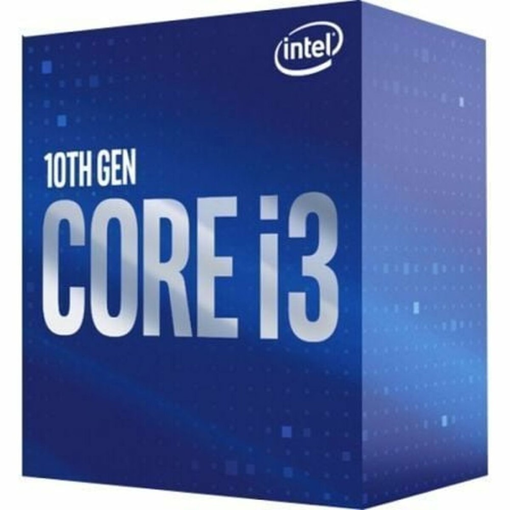 Processore Intel i3-10100 Intel Core i3 LGA 1200    