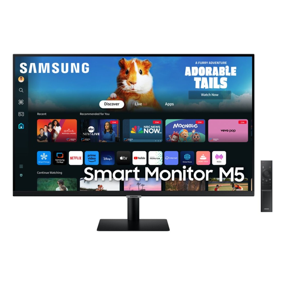 Cavo HDMI Samsung LS27DM500EUXEN Full HD 27" 60 Hz    