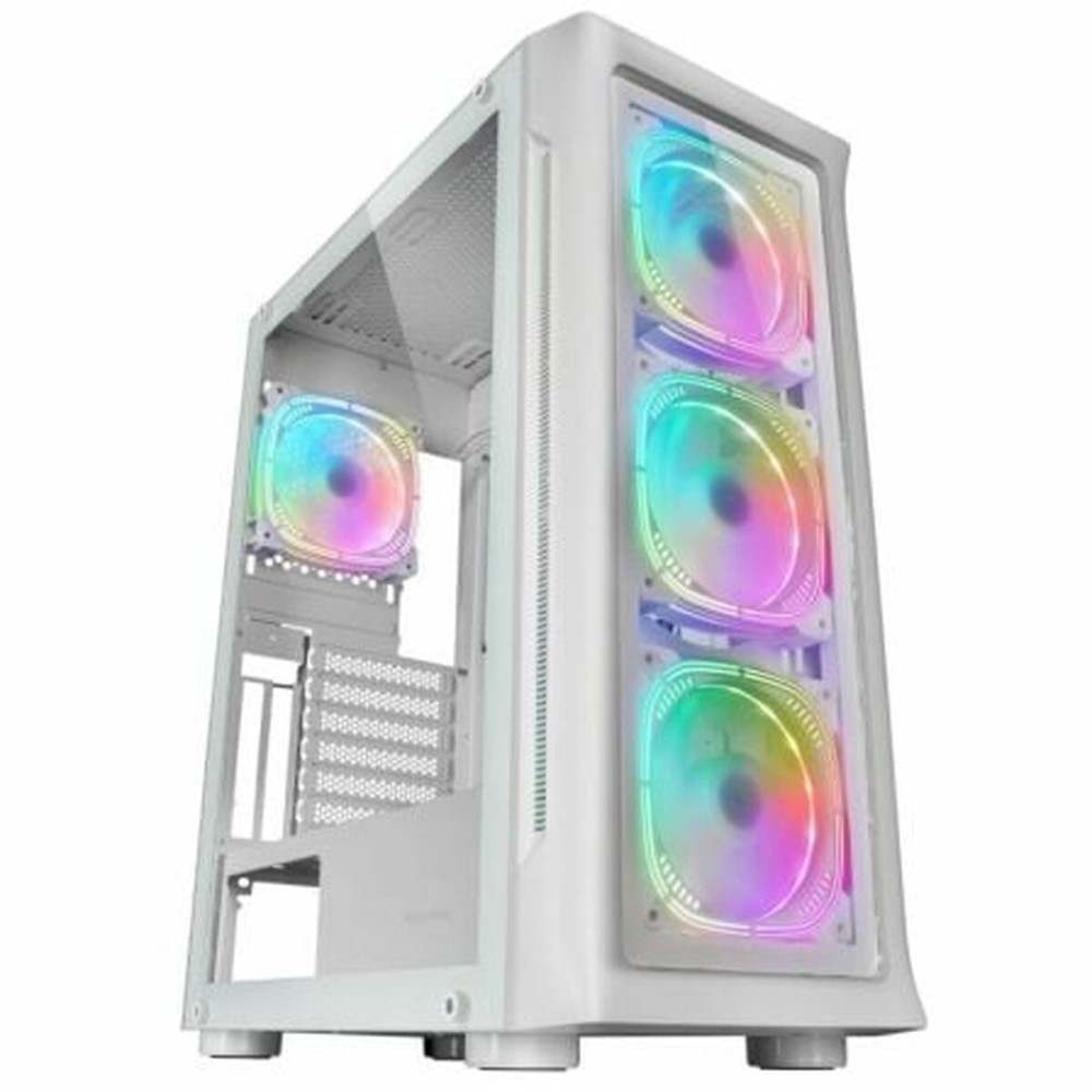 Case computer desktop ATX Mars Gaming MCNEOW Bianco    