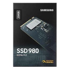 Hard Disk Samsung 980 PCIe 3.0 SSD 1 TB SSD 250 GB SSD    