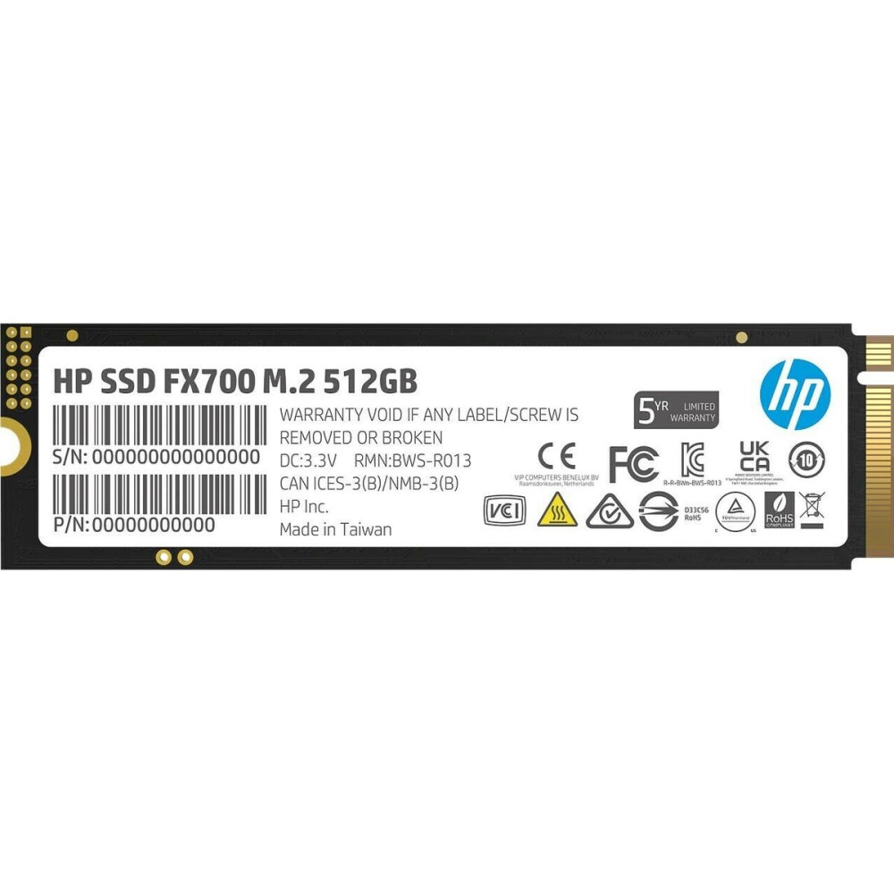 Hard Disk HP SSD (Ricondizionati A)    