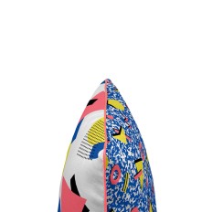 Fodera per cuscino HappyFriday HF Living Ettore Multicolore 50 x 50 cm    