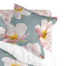 Federa HappyFriday Spring Blossom Multicolore 60 x 60 cm    