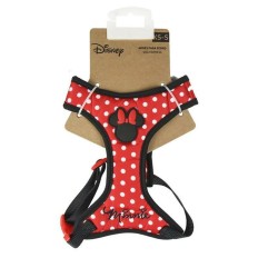 Imbracatura per Cani Minnie Mouse Rosso M/L    