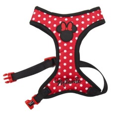 Imbracatura per Cani Minnie Mouse Rosso M/L    