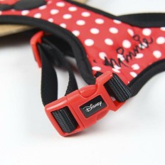 Imbracatura per Cani Minnie Mouse Rosso M/L    