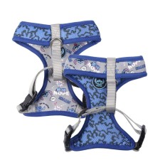 Imbracatura per Cani Stitch XS/S Blu scuro    