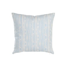 Cuscino DKD Home Decor Righe Azzurro Bianco 45 x 15 x 45 cm Mediterraneo    