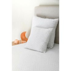 Cuscino Home ESPRIT Bianco 60 x 60 x 60 cm    