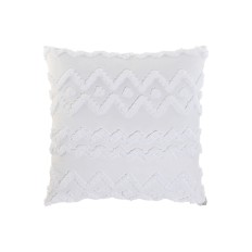 Cuscino Home ESPRIT Bianco 60 x 60 cm    