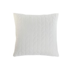 Cuscino Home ESPRIT Bianco 60 x 60 cm    