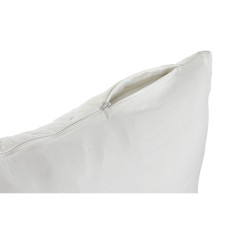 Cuscino Home ESPRIT Bianco 60 x 60 cm    