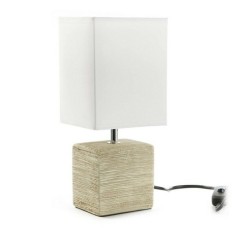 Lampada da tavolo Vintage Coconut (11 x 30 x 13 cm) Colore  Marrone 