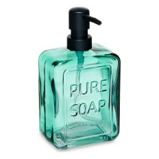 Dispenser di Sapone Pure Soap Cristallo Verde 570 ml (6 Unità)    