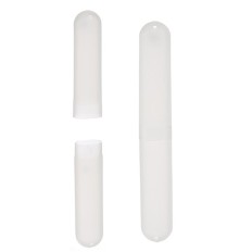 Portaspazzolini da Denti Trasparente polipropilene 20 x 2 x 3 cm (24 Unità)    