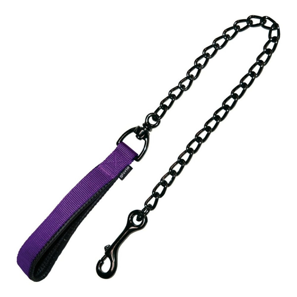 Guinzaglio per Cani Gloria Classic 4mm x 60 cm Viola    