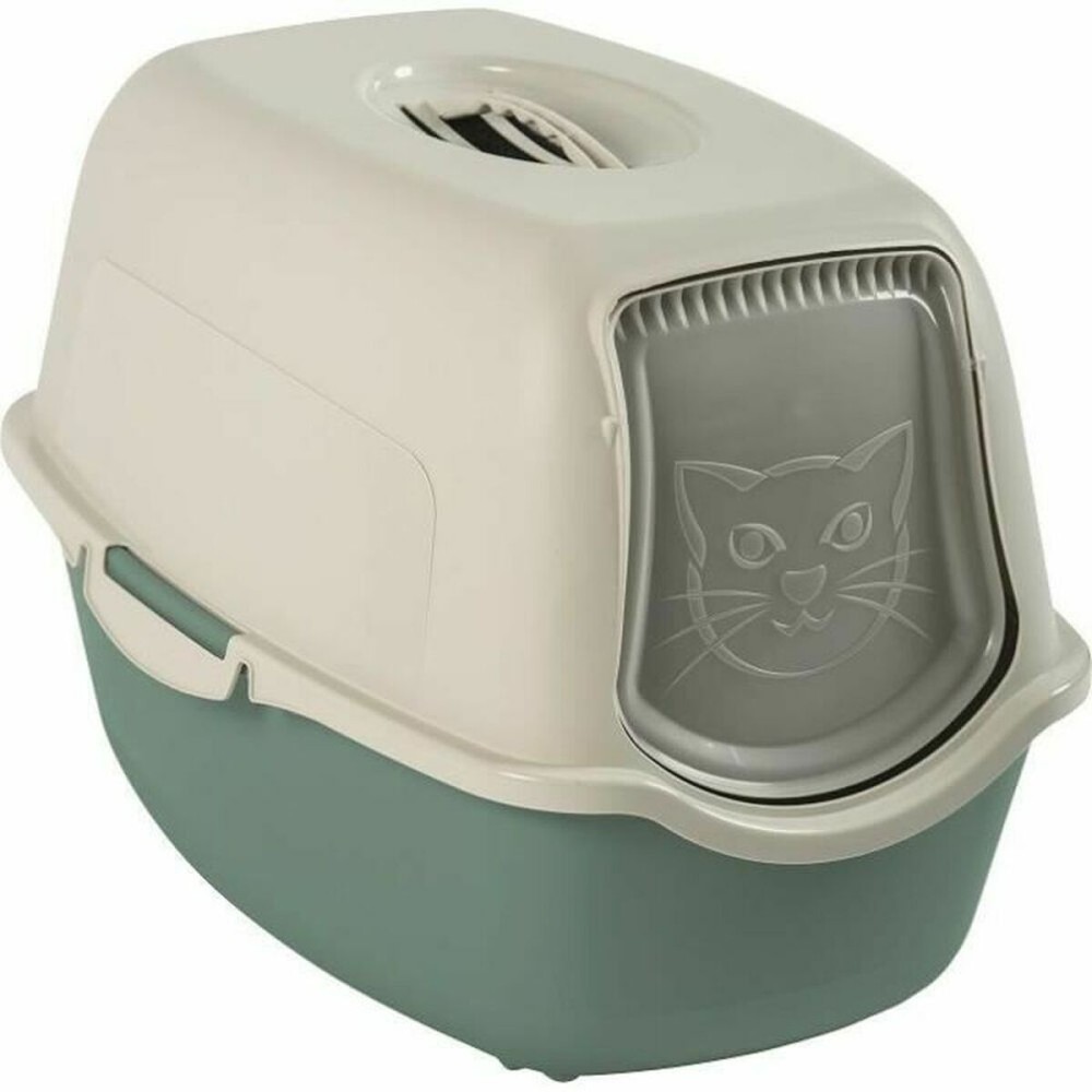 Lettiera per Gatti Rotho My Pet BAILEY Bianco/Verde    