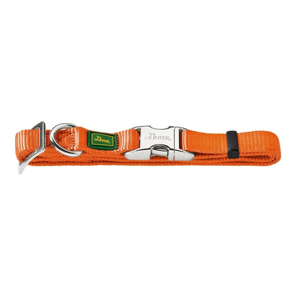 Collare per Cani Hunter Alu-Strong Arancio Taglia L (45-65 cm)    