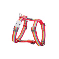 Imbracatura per Cani Red Dingo STYLE RAINBOW 36-54 cm 30-48 cm    