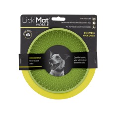 Ciotola per cani Lickimat Verde Gomma Moderno 600 ml    