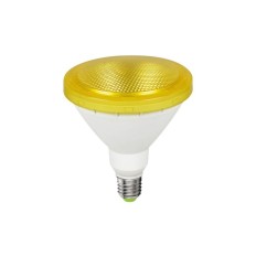 Lampadina LED EDM Giallo F 15 W E27 1200 Lm Ø 12 x 13,8 cm (RGB)    