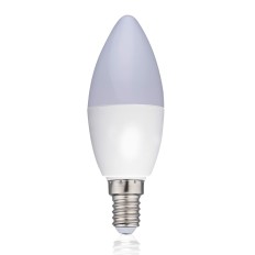 Lampadina Intelligente Alpina RGB Wi-Fi 4,9 W E14 2700-6500 K 470 lm    