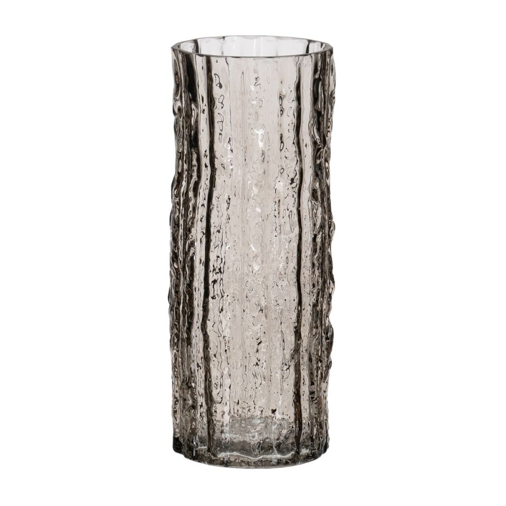 Vaso Grigio Cristallo 10 x 10 x 25,5 cm    