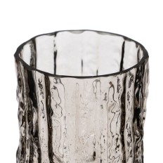 Vaso Grigio Cristallo 10 x 10 x 25,5 cm    