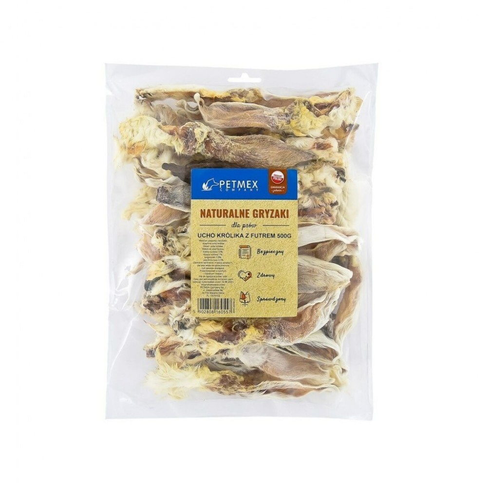 Snack per Cani Petmex Coniglio 500 g    