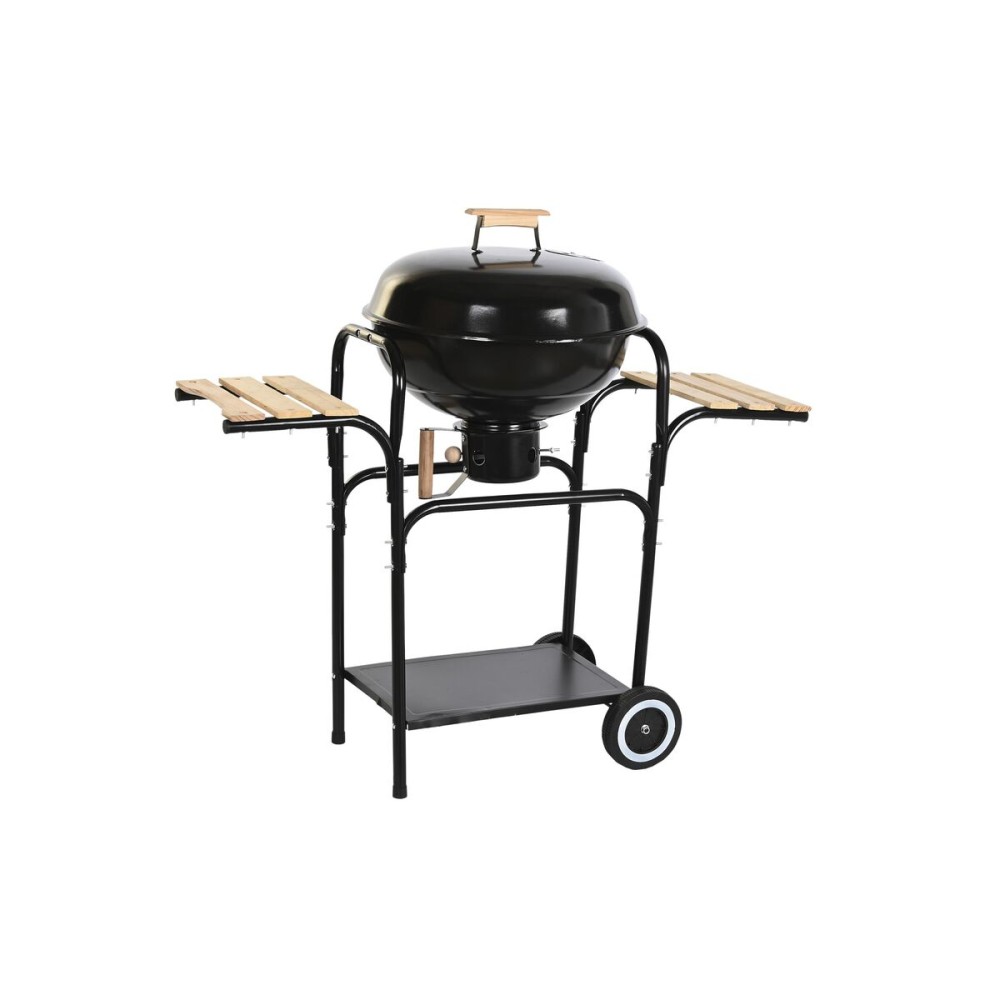 Barbecue DKD Home Decor Legno Acciaio (100 x 47 x 95 cm)    