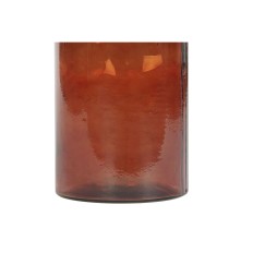 Vaso DKD Home Decor Terracotta Corda Vetro Temperato 25 x 25 x 75 cm    