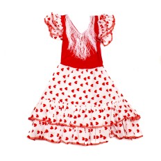 Vestito Flamenco VS-RB-LHEARTH 4 Anni    