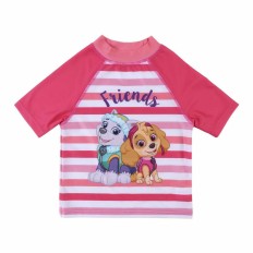 T-shirt da Bagno The Paw Patrol Rosa Taglia  4 anni 