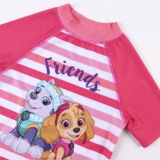 T-shirt da Bagno The Paw Patrol Rosa Taglia  4 anni 