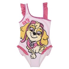 Costume da Bagno Bambina The Paw Patrol Rosa Taglia  2 anni 