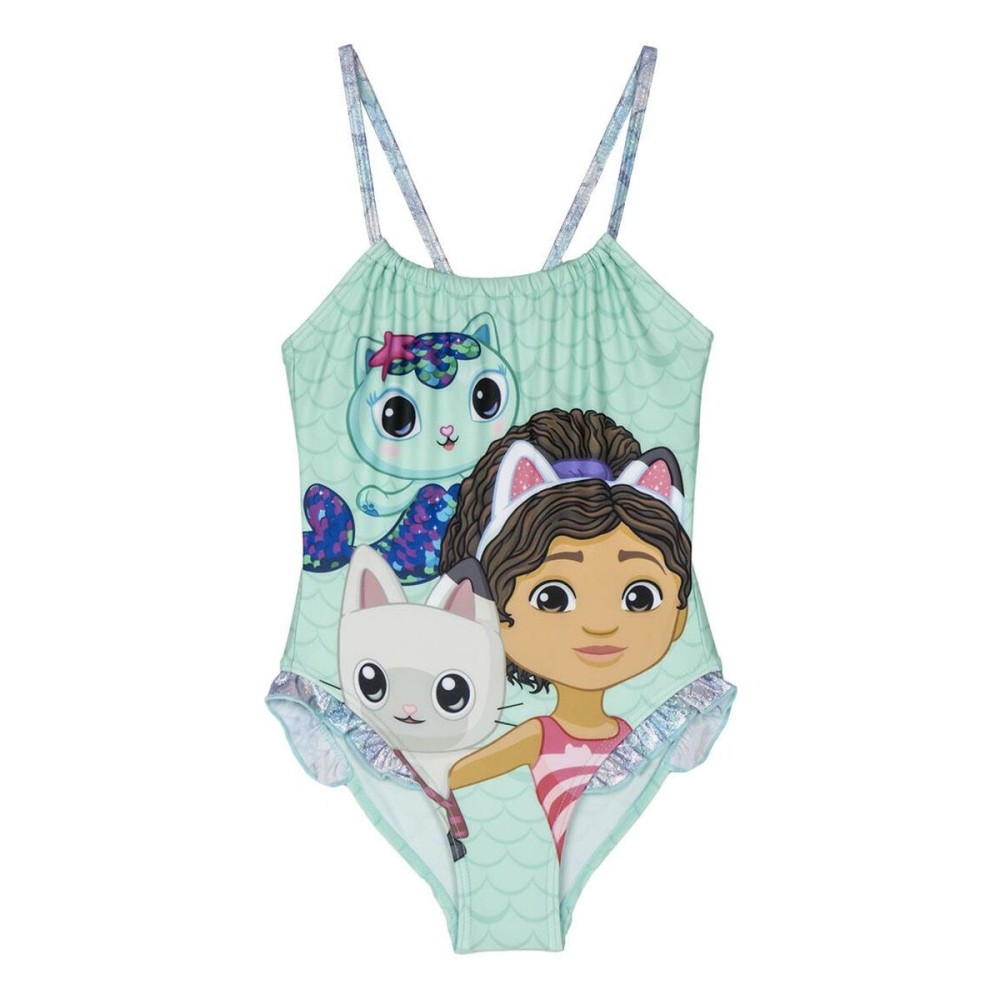 Costume da Bagno Bambina Gabby's Dollhouse Multicolore Taglia  2 anni 