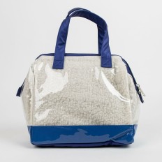 Necessaire da Viaggio Stitch Azzurro 100 % PVC 23 x 20 x 13 cm    