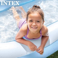 Piscina per bambini Intex 57403NP Rettangolare Azzurro 90 L 166 x 100 x 25 cm    