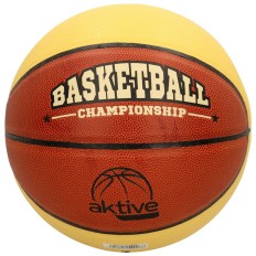 Pallone da Basket Aktive Taglia 5 PVC    