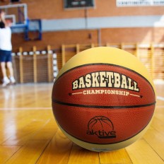 Pallone da Basket Aktive Taglia 5 PVC    