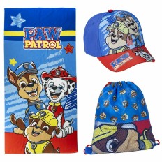 Borsa da Mare The Paw Patrol 3 Pezzi    