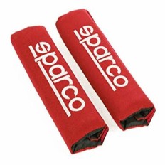 Cuscinetti per Cinture di Sicurezza SPC (2 uds) Colore  Rosso 