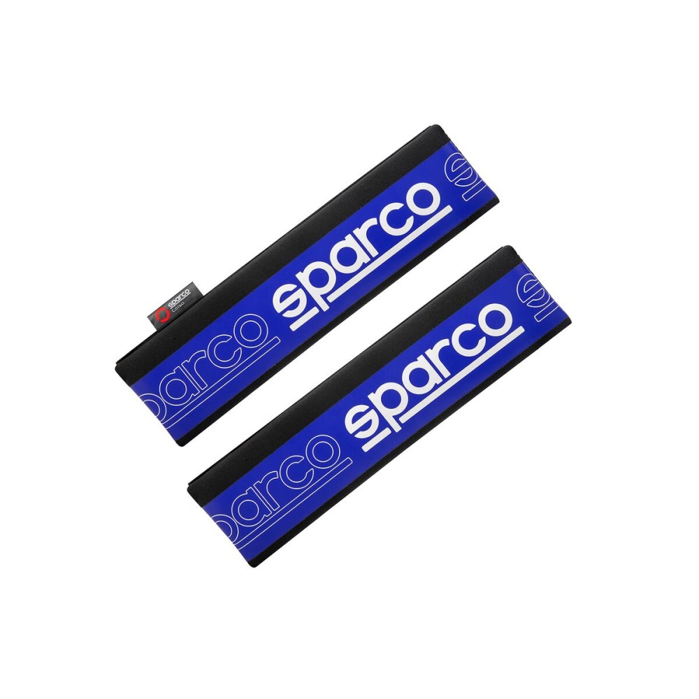 Cuscinetti per Cinture di Sicurezza Sparco SPC1208BL Azzurro    