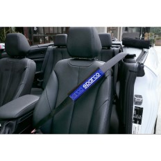 Cuscinetti per Cinture di Sicurezza Sparco SPC1208BL Azzurro    