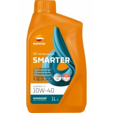 Olio per Motore Moto Repsol Smarter 10W40 1 L    