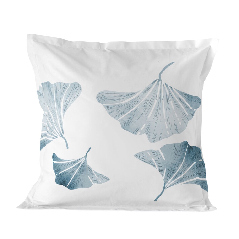 Federa HappyFriday Blanc Ginkgo Multicolore 60 x 60 cm    