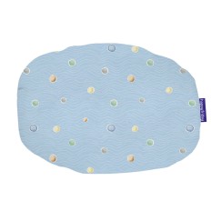 Cuscino HappyFriday HF Mini Multicolore Balena 40 x 30 cm    