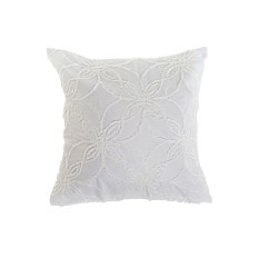 Cuscino Home ESPRIT Bianco 60 x 60 cm    