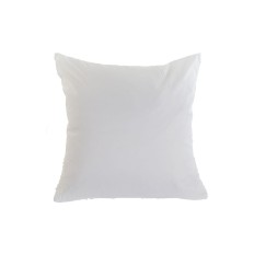 Cuscino Home ESPRIT Bianco 60 x 60 cm    