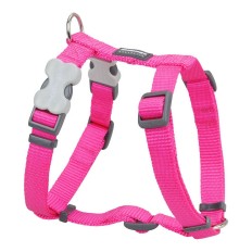 Imbracatura per Cani Red Dingo Liscio 30-48 cm Fucsia    